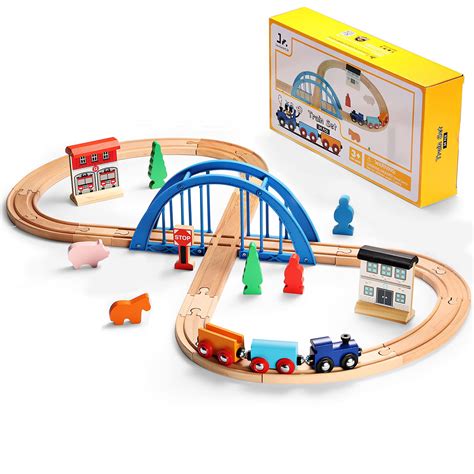 wood train track rfid|Smart Track: The Return .